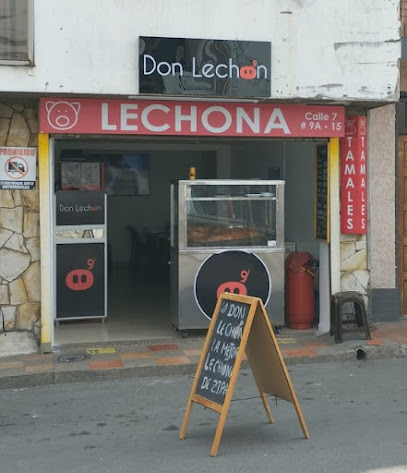 Don Lechon | Lechoneria Zipaquira