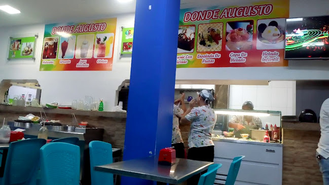 Opinii despre Comidas Rapidas Donde Agusto în La Dorada - Gastronomía y hostelería