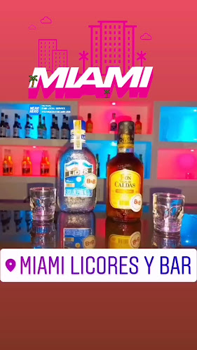 Miami Licores y Bar - Gastronomía y hostelería