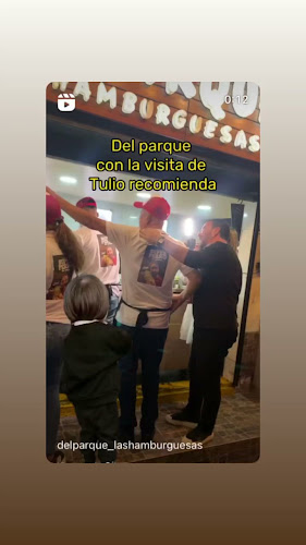 Opinii despre DEL PARQUE Las Hamburguesas în Cali - Gastronomía y hostelería