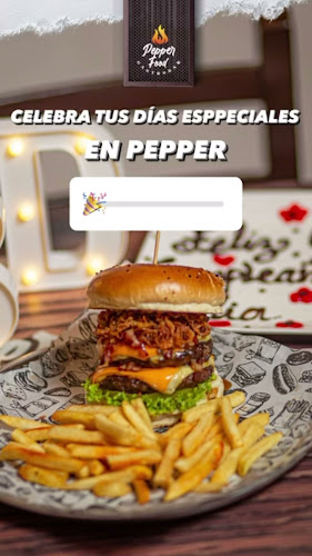 Pepper Food - Gastronomía y hostelería