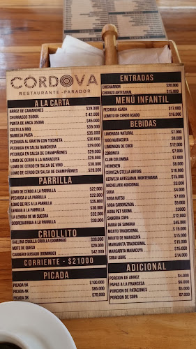 Córdova Restaurante y Parador