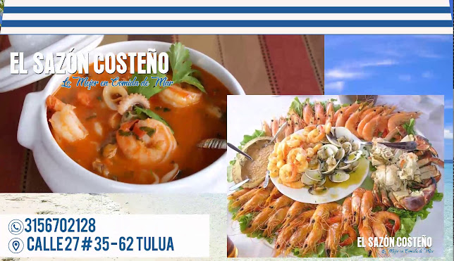 EL SAZON COSTEÑO - Restaurantes - Comida de Mar - Cevicherías - Almuerzos Ejecutivos - Bandeja Caribeña - Paella Marinera - Gastronomía y hostelería