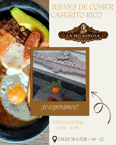 Opinii despre La Milagrosa fonda-bar în Envigado - Gastronomía y hostelería