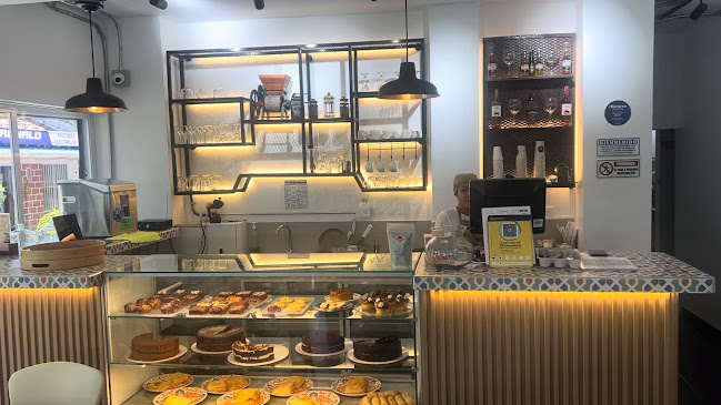 Opinii despre Cafe Río în Puerto Berrío - Gastronomía y hostelería