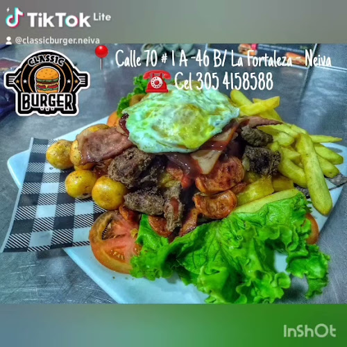 Opinii despre Classic Burger în Neiva - Gastronomía y hostelería