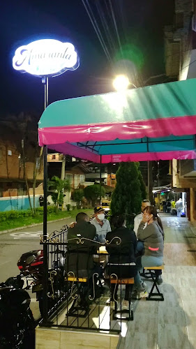 Opinii despre Amaranta helados y café în Itagüi - Gastronomía y hostelería