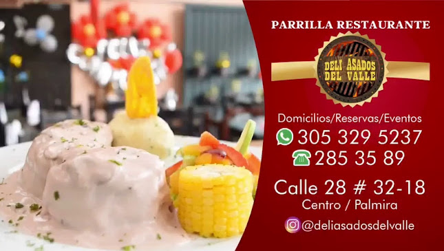 Opinii despre DeliAsados del Valle - Los mejores en Cocina Tradicional în Palmira - Gastronomía y hostelería