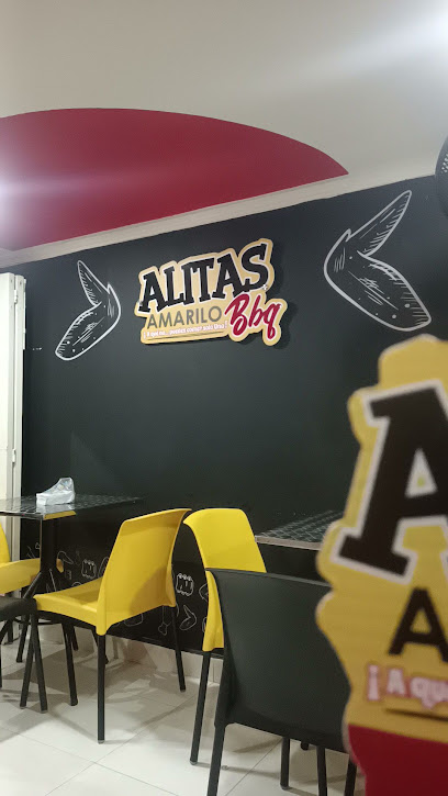 ALITAS BBQ AMARILO