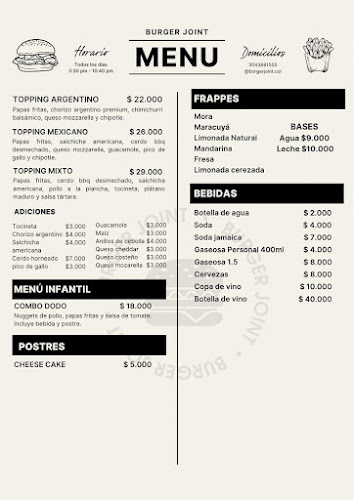 Opinii despre Burger Joint în Soledad - Gastronomía y hostelería