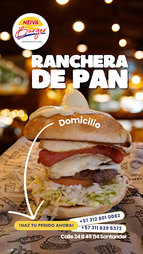 Opinii despre Neiva Burger în Neiva - Gastronomía y hostelería