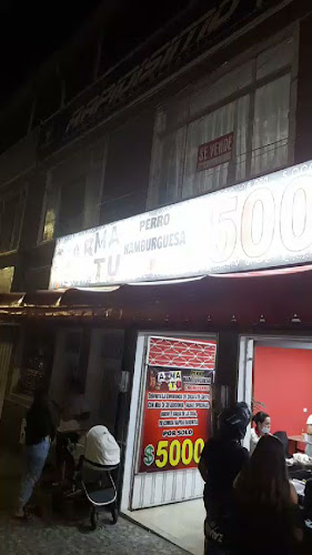 Arma tu: perro, choriperro y hamburguesa, B.A - Gastronomía y hostelería