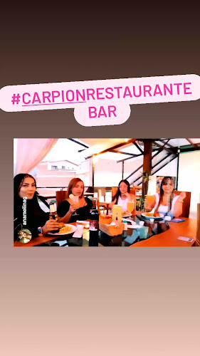 Carpión Rooftop Restaurante & Bar Itagüi - Gastronomía y hostelería