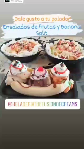 Opinii despre The Fusion of Creams Heladería în Palmira - Gastronomía y hostelería