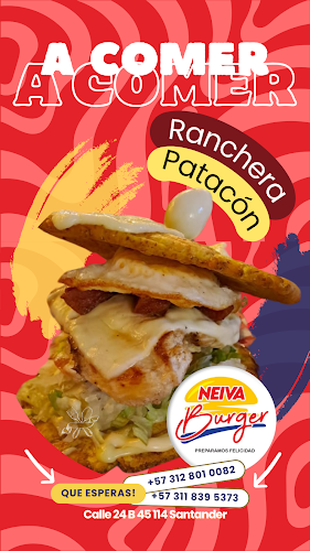 Opinii despre Neiva Burger în Neiva - Gastronomía y hostelería