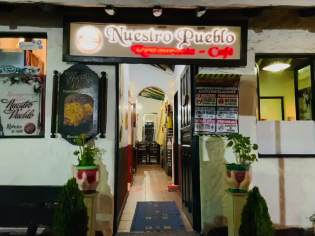 RESTAURANTE NUESTRO PUEBLO
