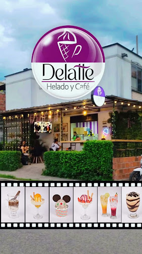Delatte Helado y Café