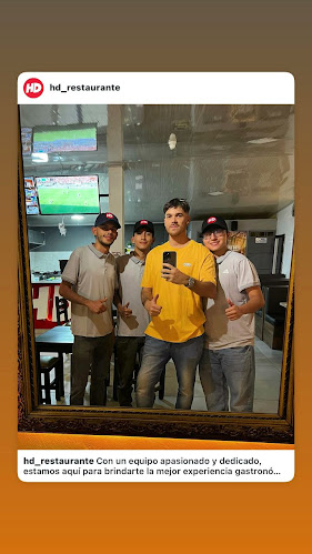 HD restaurante - Gastronomía y hostelería