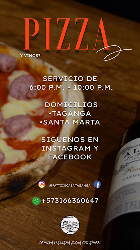 Fatto in casa Taganga