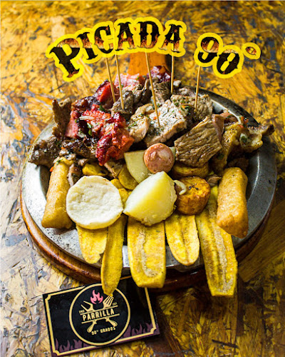 Parrilla 90 Grados