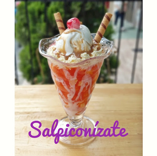 Amaranta helados y café