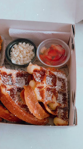 Waffos — Waffles, Brownies & Icecream - Corozal