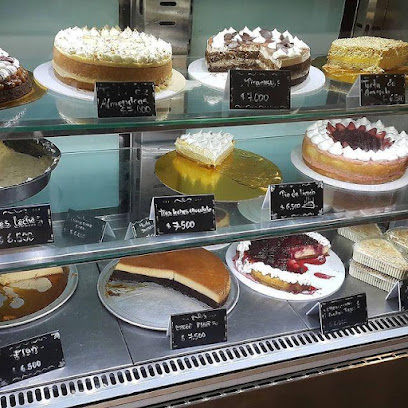 Bakery pan pizza postres espresso