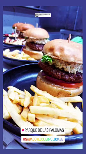 Hot Pepper Burger - Girón