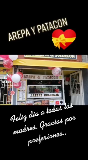 Arepa & patacon