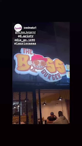 Opinii despre The Boss Burger în Manizales - Gastronomía y hostelería