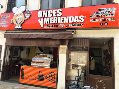 Onces y Meriendas