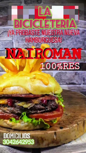 Opinii despre Comidas Rápidas La BICICLETERIA în Acacías - Gastronomía y hostelería