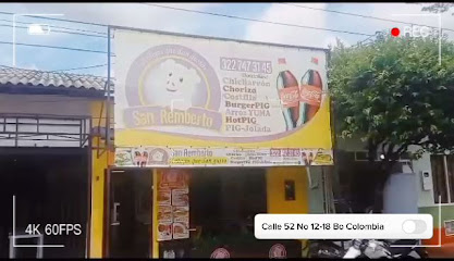 San Remberto Chicharrón restaurante