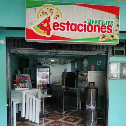 4 estaciones pizzeria