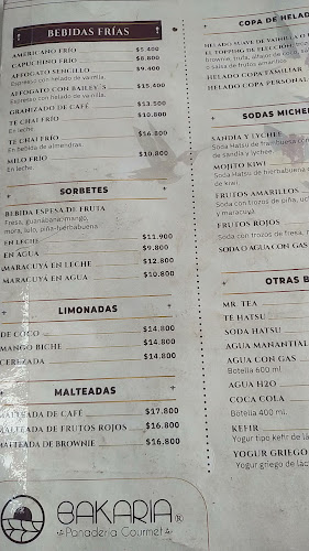 Panadería Bakaria, La Florida