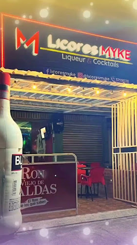LICORES MYKE