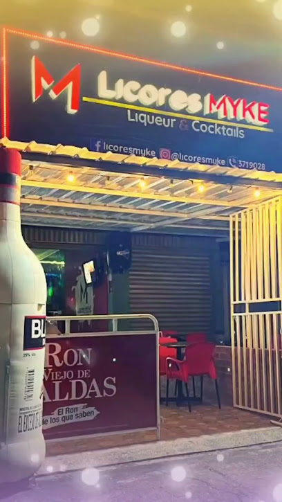 LICORES MYKE