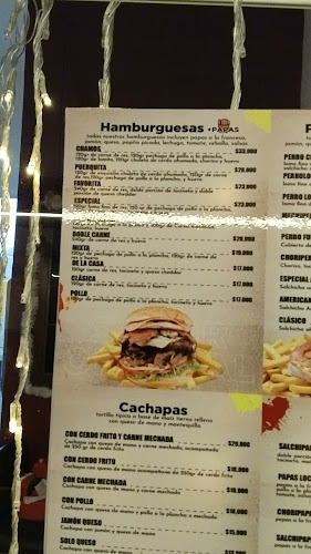 Comentarii opinii despre Chamos Burger, Restaurant y Pizzeria.