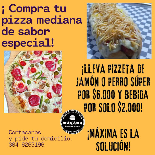 Maxima - Fast Food - Cartagena de Indias, Provincia de Cartagena