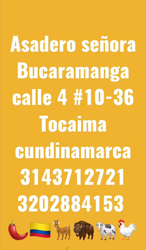 Opinii despre Asadero Señora Bucaramanga în Tocaima - Gastronomía y hostelería
