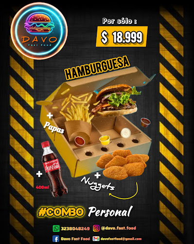 Opinii despre Davo Fast Food în Soledad - Gastronomía y hostelería