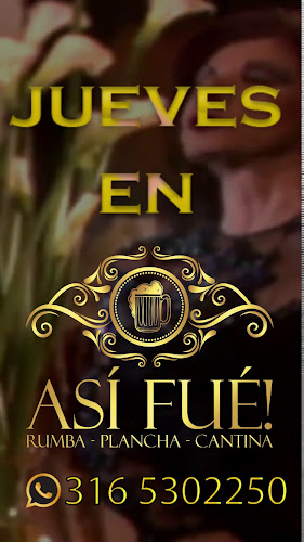 ASI FUE PALMIRA - Gastronomía y hostelería