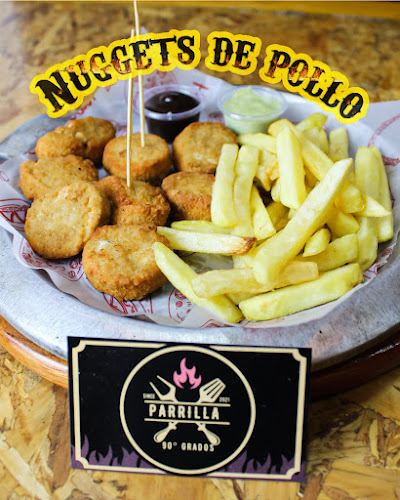 Parrilla 90 Grados - Gastronomía y hostelería