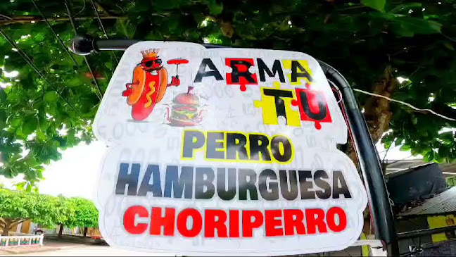 Opinii despre Arma tu: perro, choriperro y hamburguesa, B.A în La Dorada - Gastronomía y hostelería
