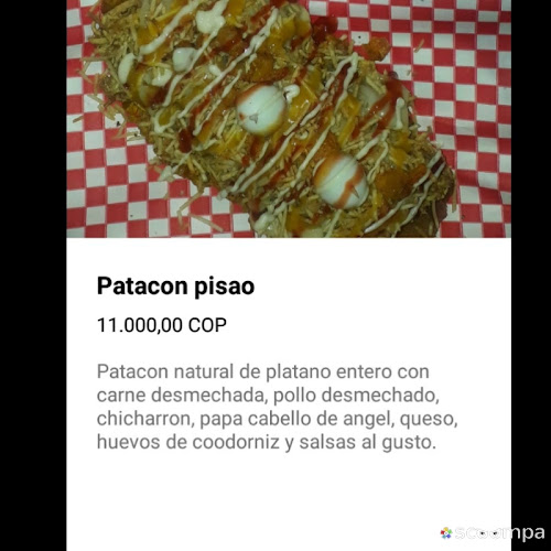 Opinii despre El arepazo de carlitos în Girardot - Gastronomía y hostelería