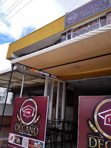 El Decano Restaurante Café—pub - Tunja