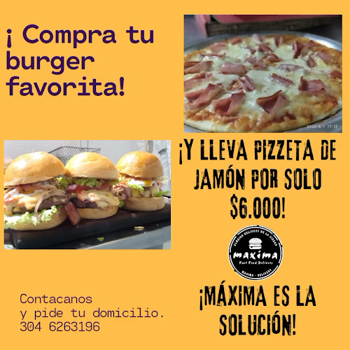 Opinii despre Maxima - Fast Food în Cartagena de Indias, Provincia de Cartagena - Gastronomía y hostelería