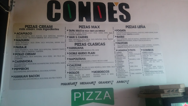 Conde's Pizza - Gastronomía y hostelería