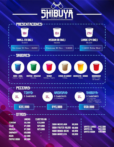 SHIBUYA COCKTAILS Armenia