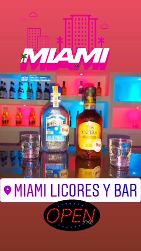 Opinii despre Miami Licores y Bar în Puerto Boyacá - Gastronomía y hostelería